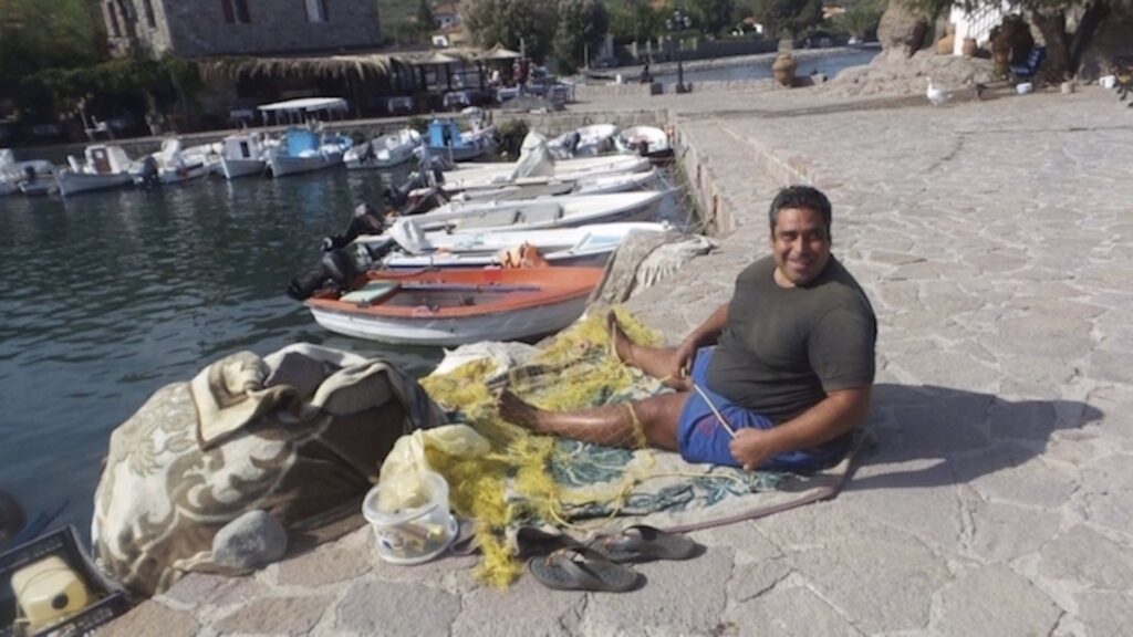 Project Hope for Greece Helps the Lesvos Fishermen Reclaim Their Livelihood