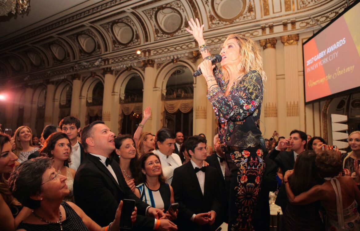 Anna Vissi 2017 Gabbys