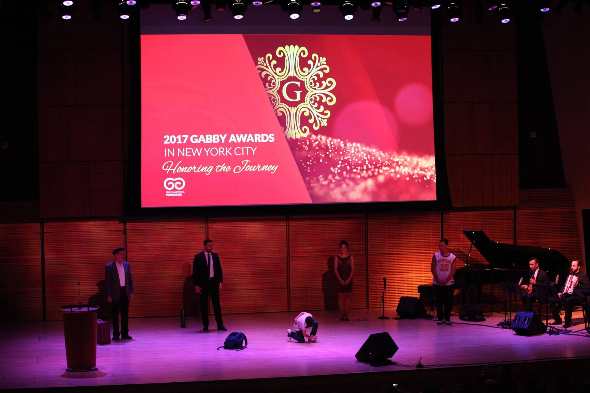 The 2017 Gabby Awards inside Carnegie Hall