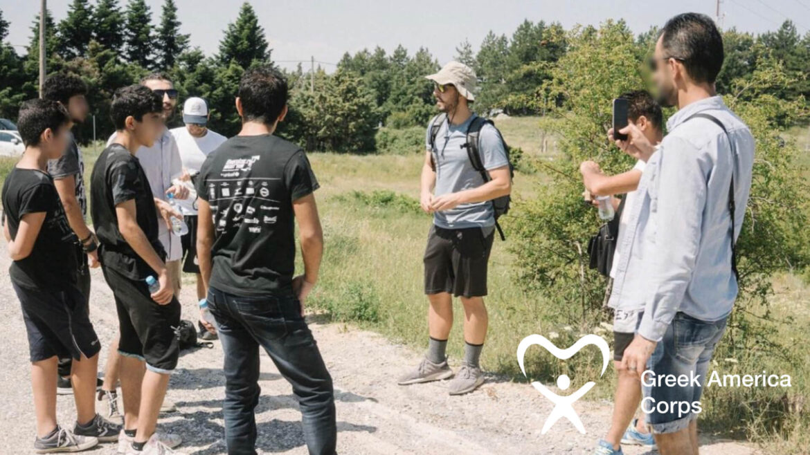 Greek America Corps