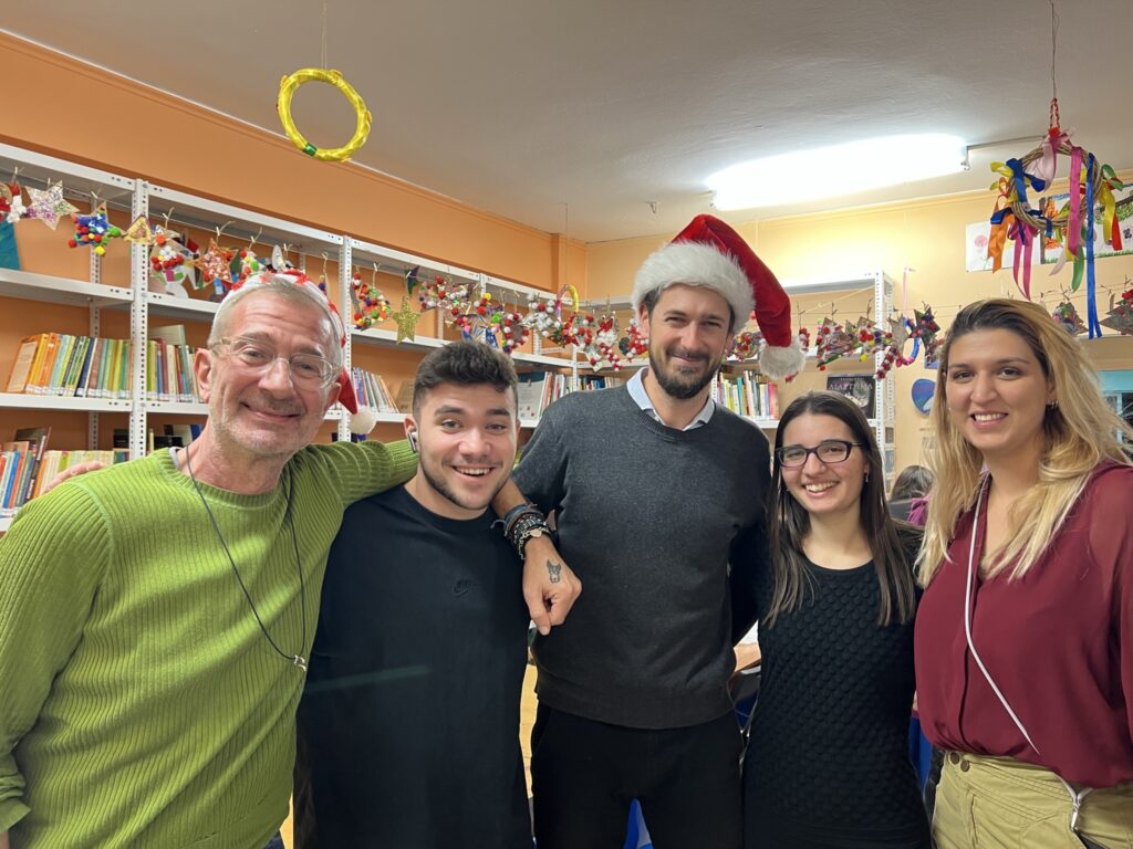 $1000 Grant for Greek Council for Refugees Holiday Party in Athens