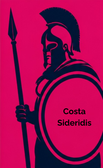 Costa Sideridis, current 300 Spartans member