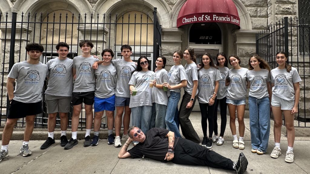 Gen G Teens Gather in NYC for Service Triathlon