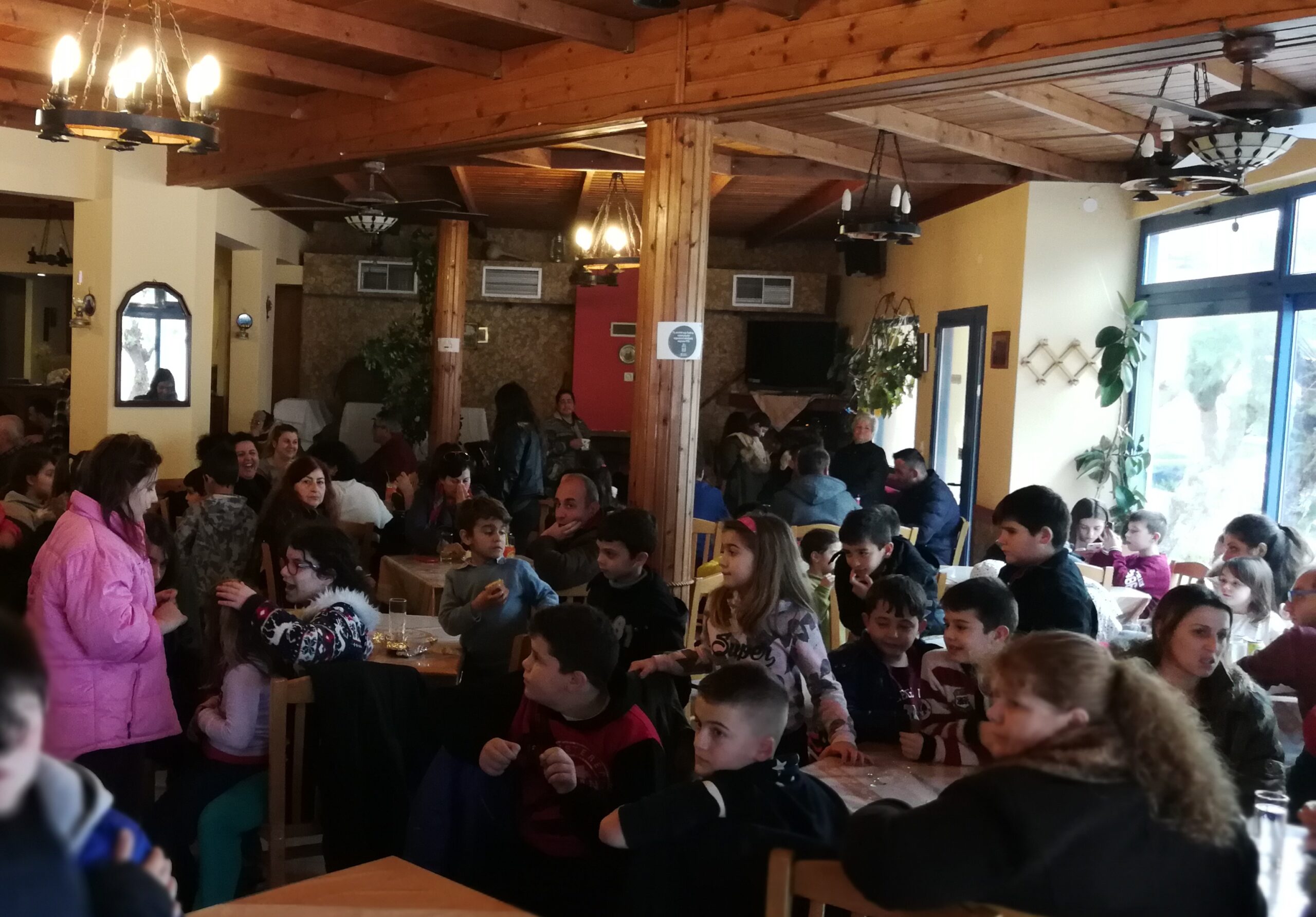 Earthquake recovery in Vrisa, Lesvos