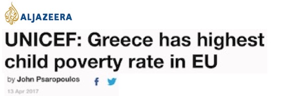 Al Jazeera child poverty