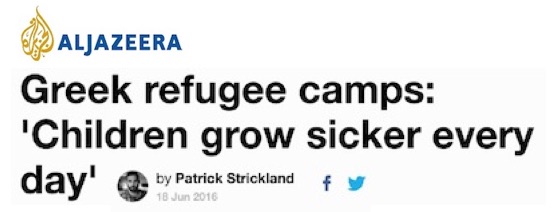Al Jazeera refugee camps