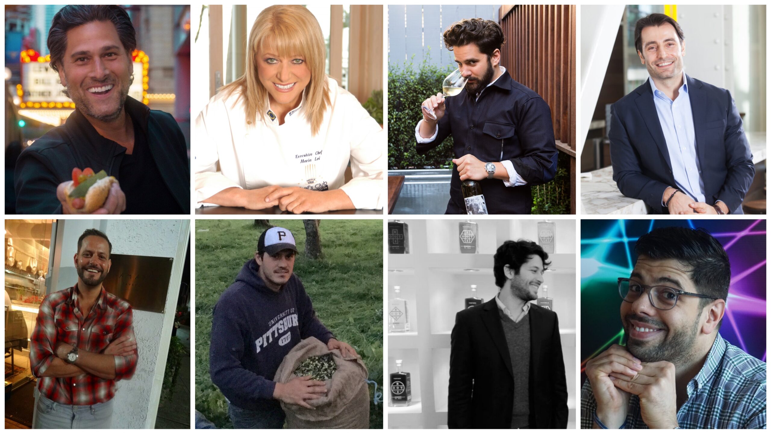 Speakers in the NIC 2018 FOOD 2.0 panel