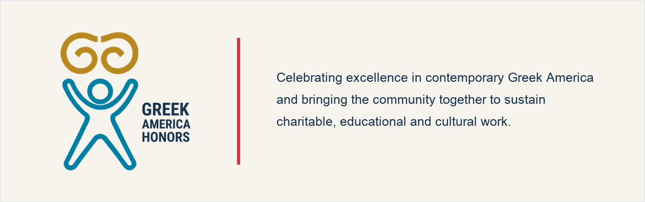 The Gabby Awards. Celebrating excellence in contemporary Greek America and bringing the community together to sustain charitable, educational and cultural work.
