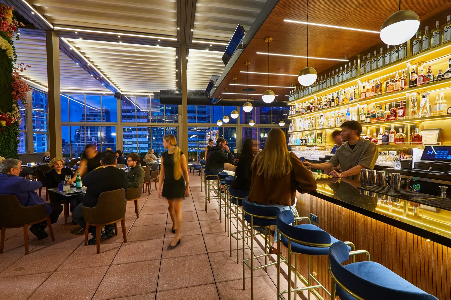 An evening at voco Roofbar