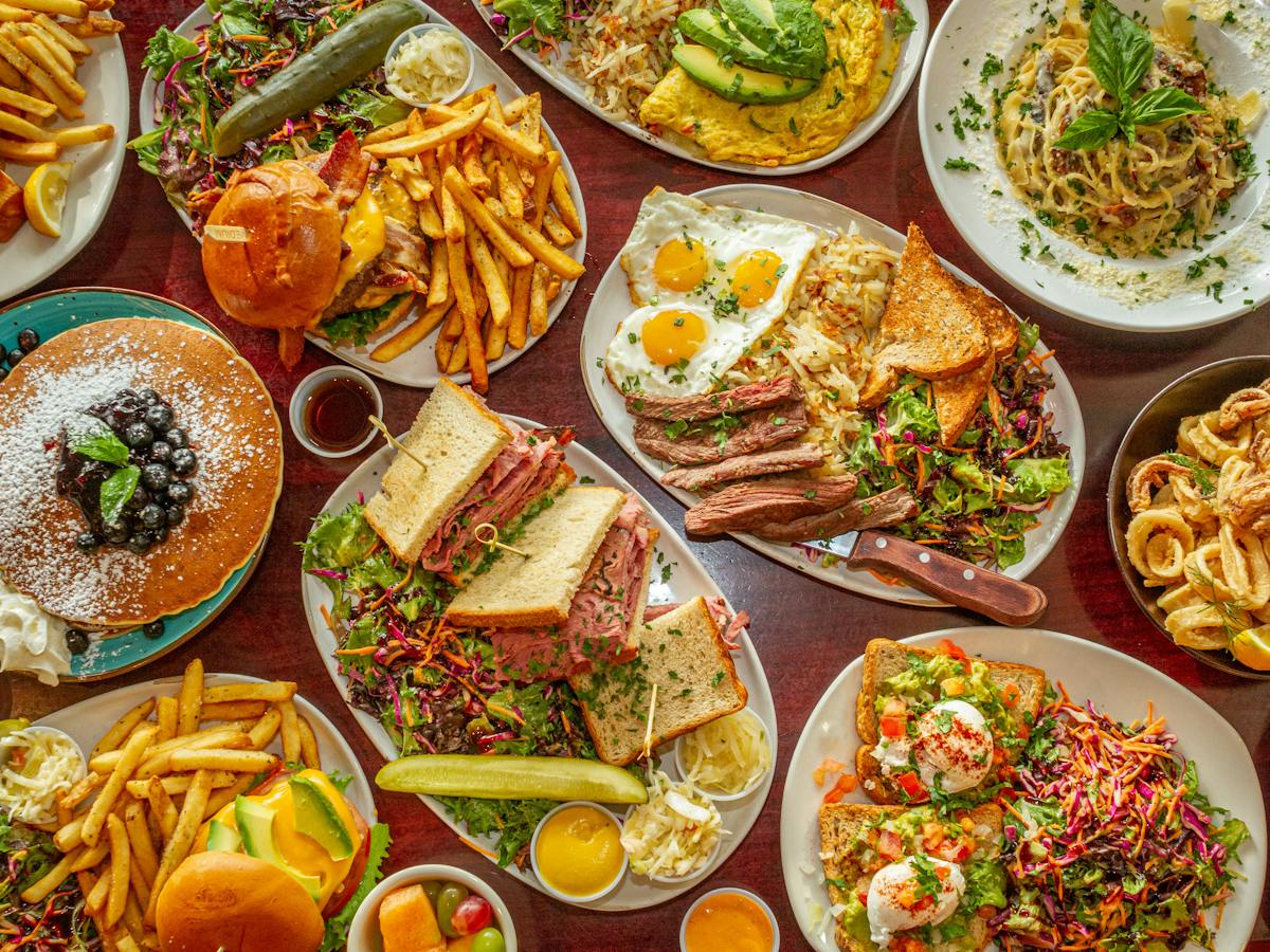 Breakfast and diner favorites at Carnegie Diner & Café